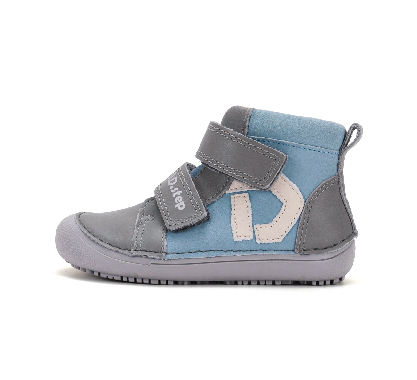 D.D.Step pantofi baieti Barefoot 26-31 Mocha cu D