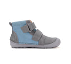 D.D.Step pantofi baieti Barefoot 26-31 Mocha cu D