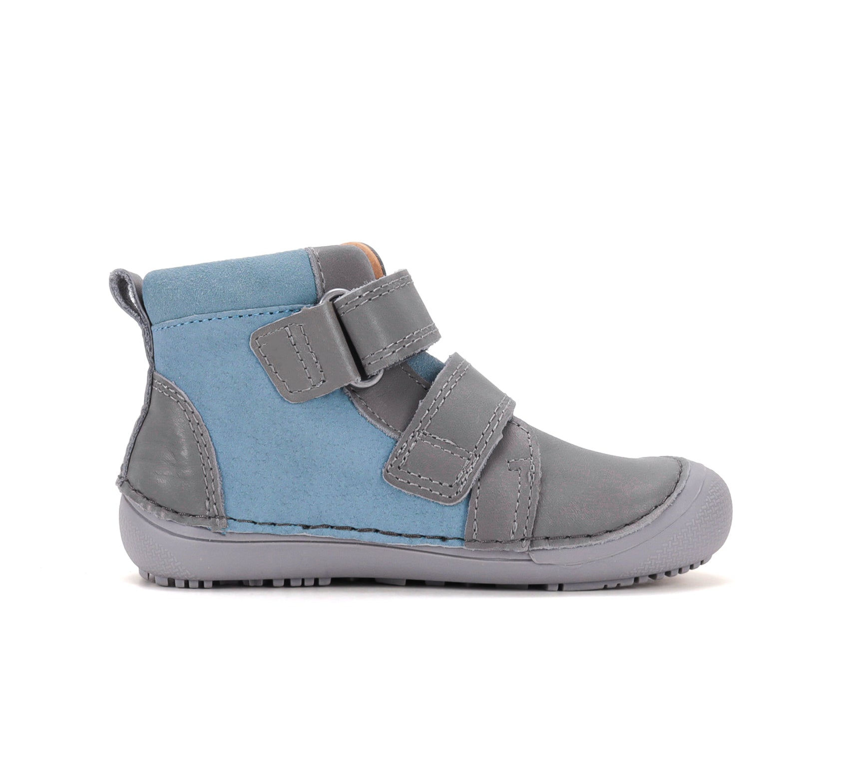 D.D.Step pantofi baieti Barefoot 26-31 Mocha cu D
