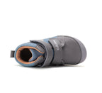 D.D.Step pantofi baieti Barefoot 26-31 Mocha cu D