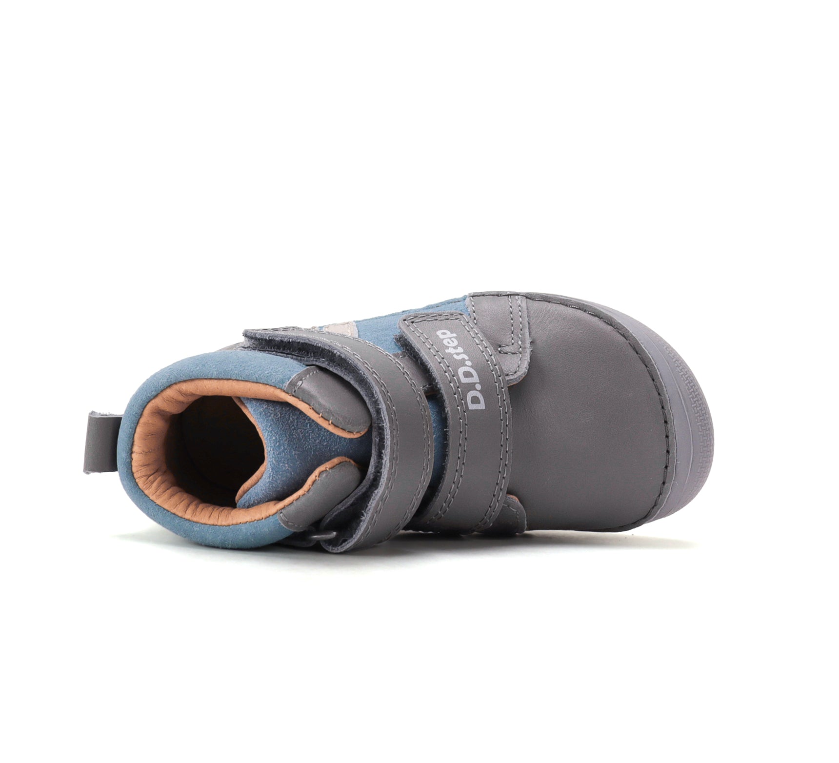 D.D.Step pantofi baieti Barefoot 26-31 Mocha cu D