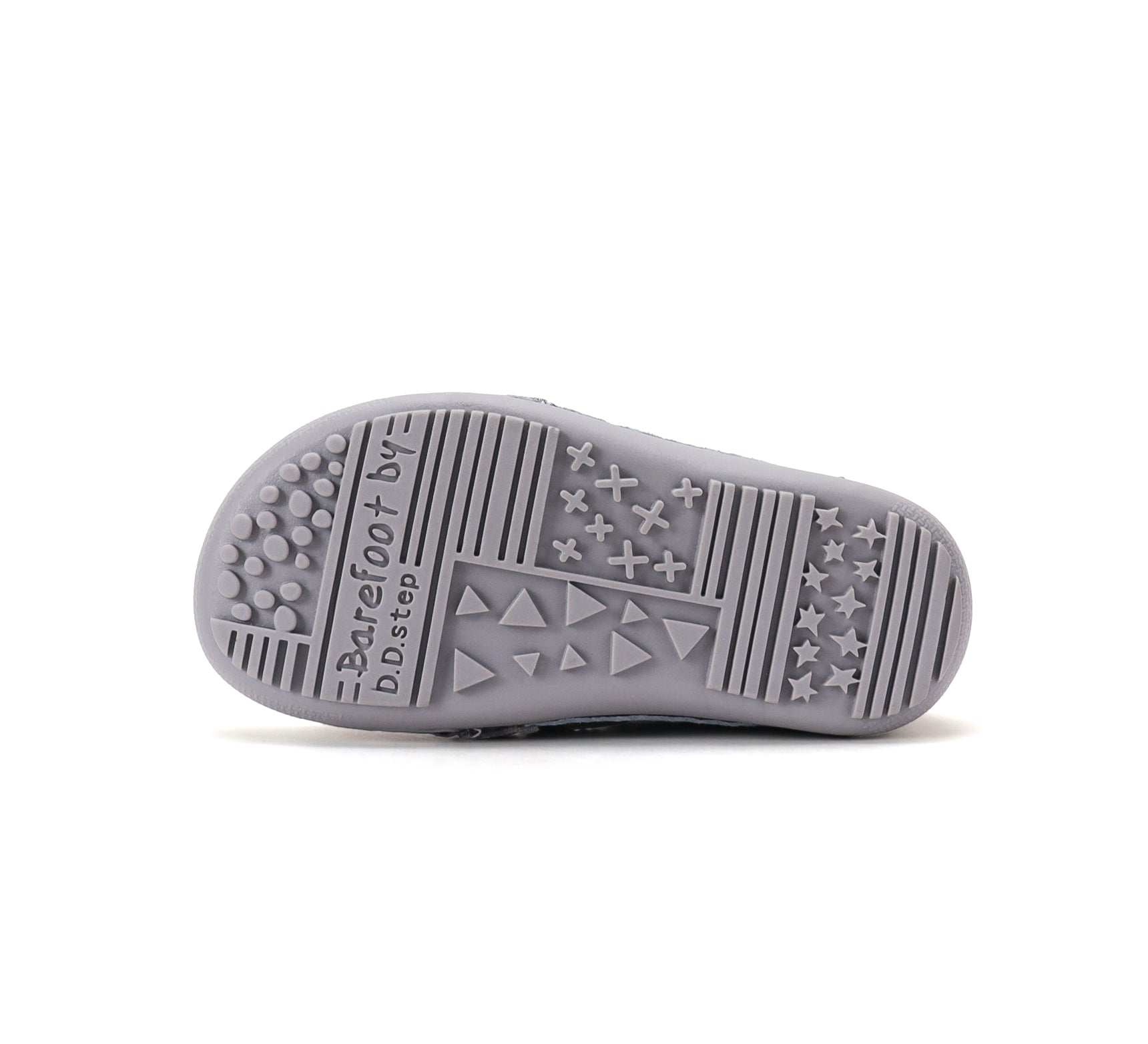 D.D.Step pantofi baieti Barefoot 26-31 Mocha cu D