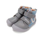 D.D.Step pantofi baieti Barefoot 26-31 Mocha cu D