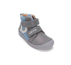 D.D.Step pantofi baieti Barefoot 26-31 Mocha cu D