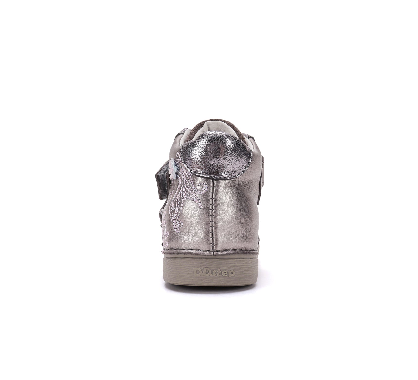 D.D.Step ghete fete cu LED 25-30 Copper cu floricele