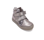 D.D.Step ghete fete cu LED 25-30 Copper cu floricele