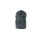 D.D.Step ghete fete cu LED 25-30 Black cu floricele