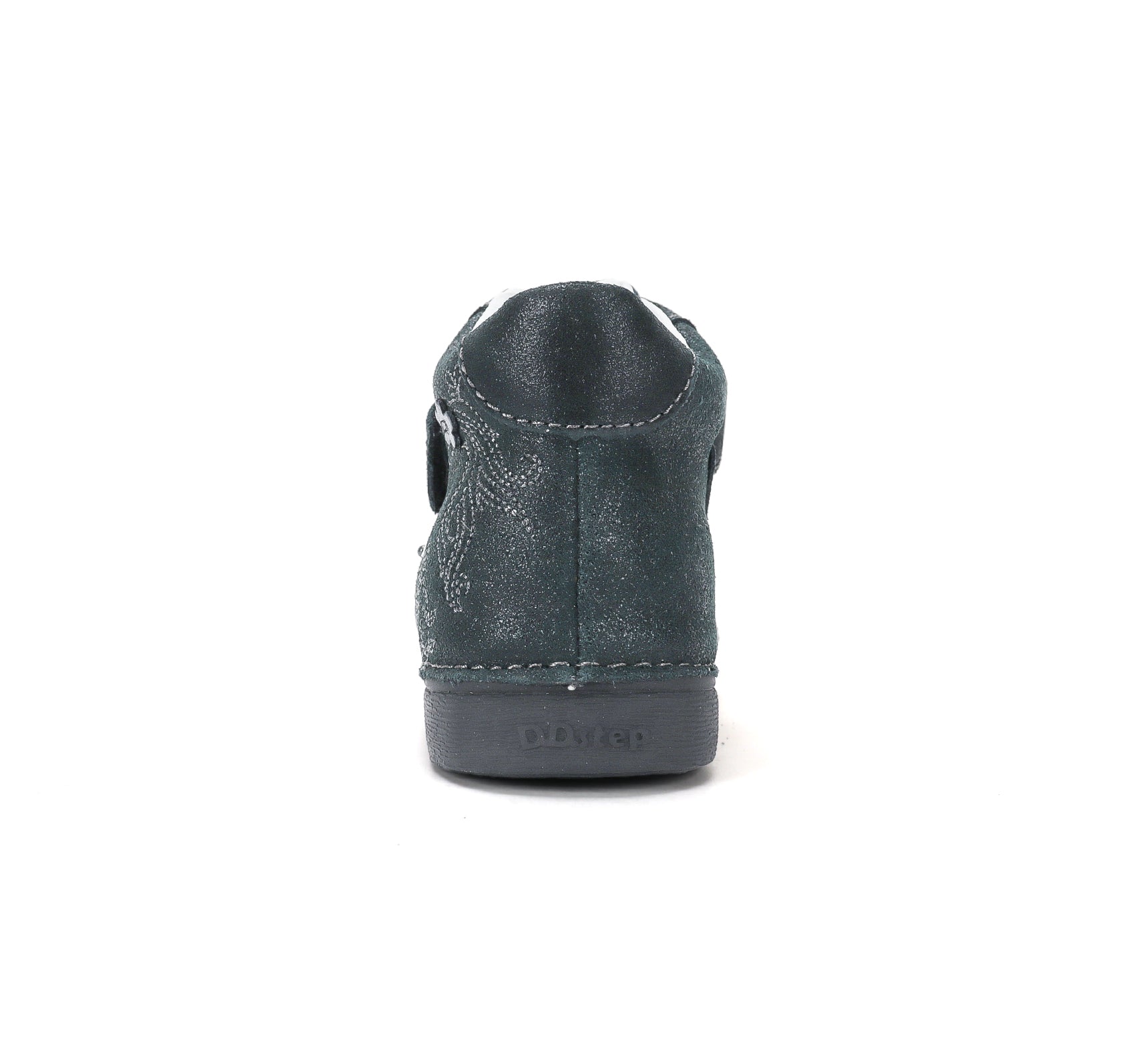 D.D.Step ghete fete cu LED 25-30 Black cu floricele