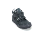 D.D.Step ghete fete cu LED 25-30 Black cu floricele
