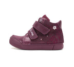 D.D.Step ghete fete cu LED 25-30 Raspberry cu floricele