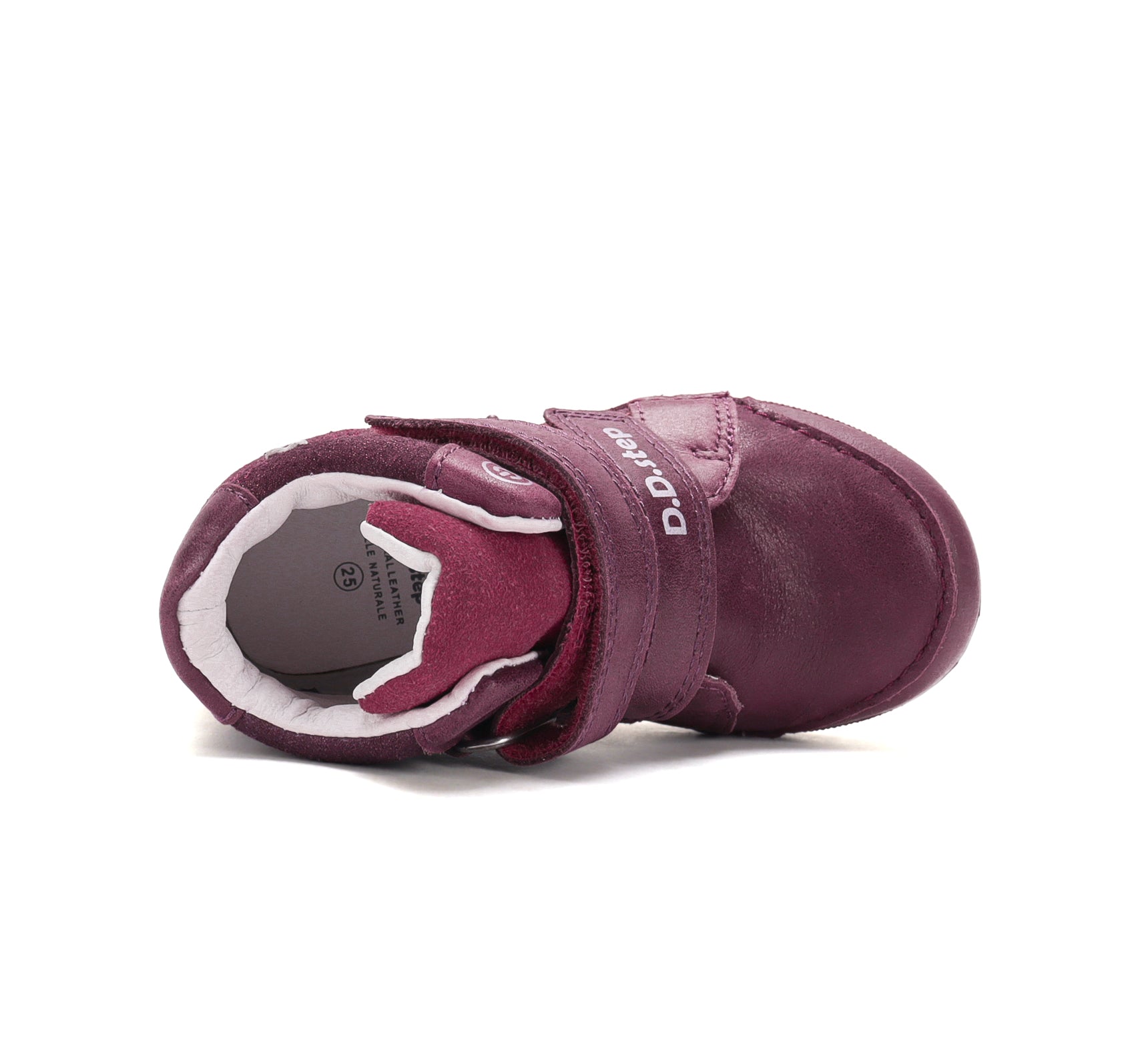 D.D.Step ghete fete cu LED 25-30 Raspberry cu floricele