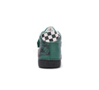 D.D.Step ghete baieti cu LED 25-30 Emerald cu masina de curse