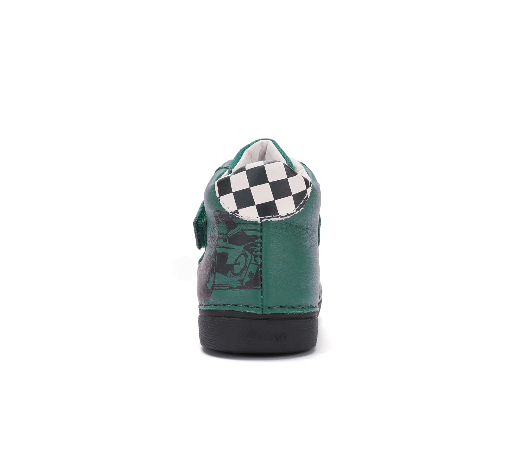 D.D.Step ghete baieti cu LED 25-30 Emerald cu masina de curse