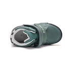D.D.Step ghete baieti cu LED 25-30 Emerald cu masina de curse