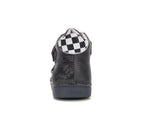 D.D.Step ghete baieti cu LED 25-30 Marine Grey cu masina de curse