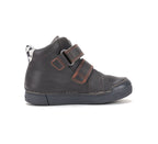 D.D.Step ghete baieti cu LED 25-30 Marine Grey cu masina de curse