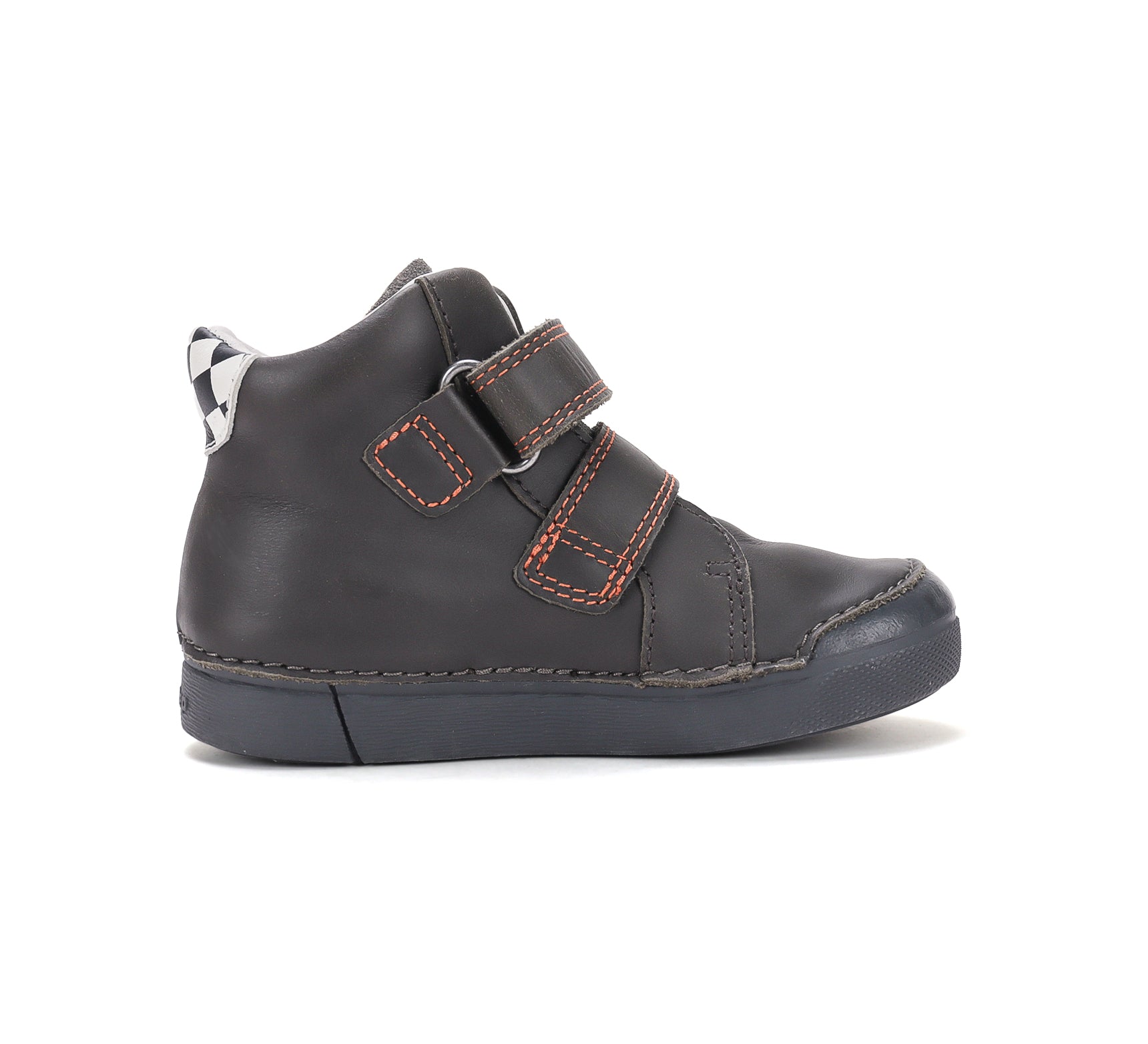 D.D.Step ghete baieti cu LED 25-30 Marine Grey cu masina de curse