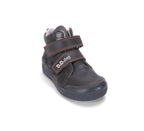 D.D.Step ghete baieti cu LED 25-30 Marine Grey cu masina de curse