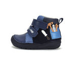 D.D.Step ghete baieti imblanite 20-25 Royal Blue cu unelte