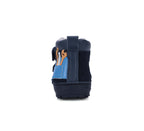 D.D.Step ghete baieti imblanite 20-25 Royal Blue cu unelte