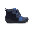 D.D.Step ghete baieti imblanite 20-25 Royal Blue cu unelte