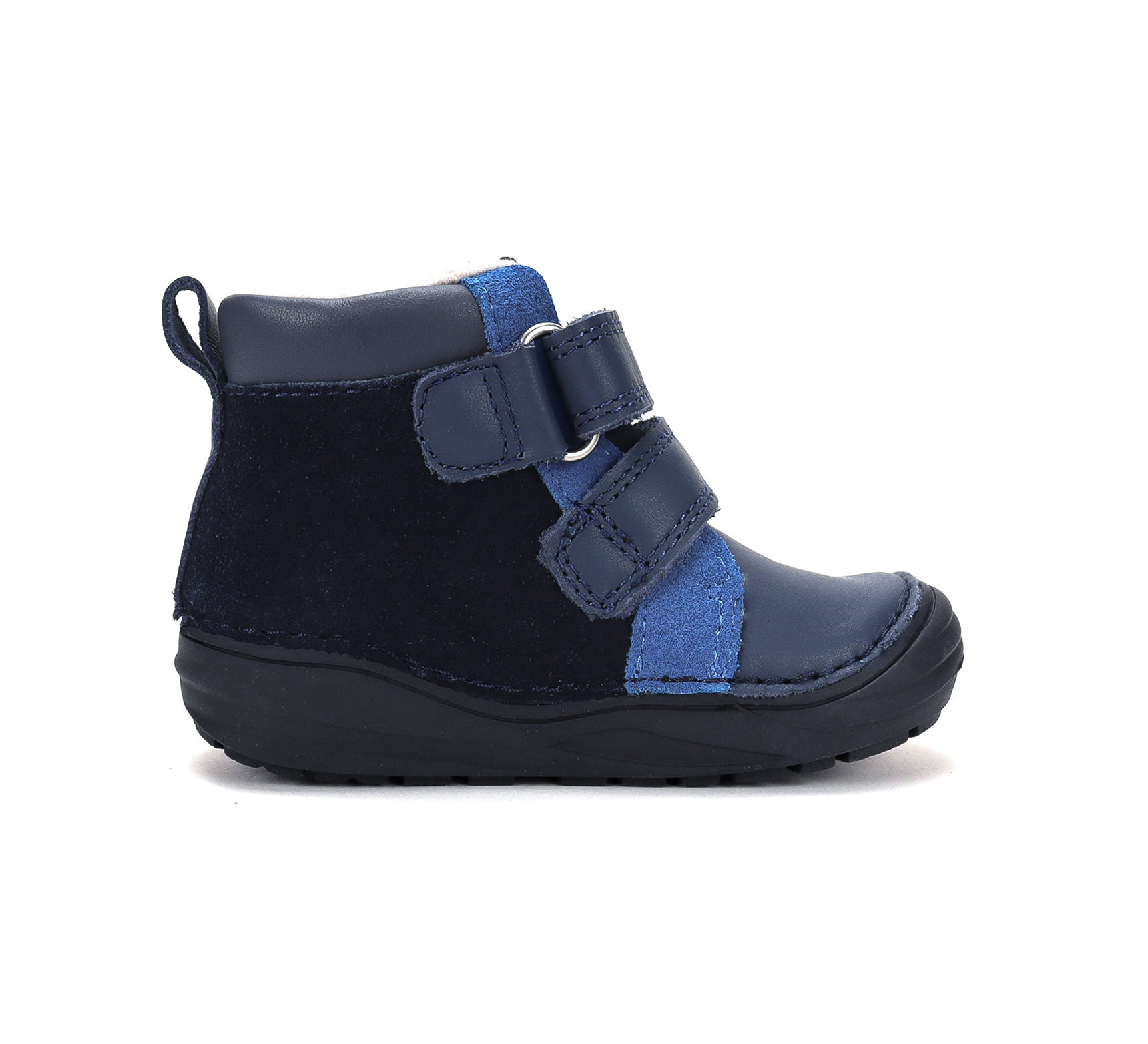 D.D.Step ghete baieti imblanite 20-25 Royal Blue cu unelte