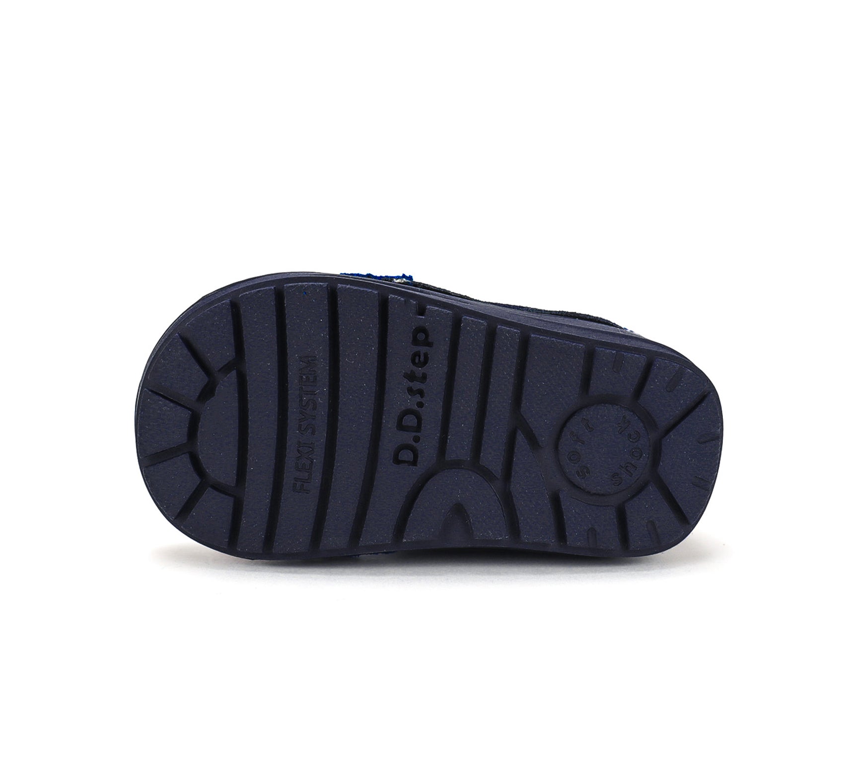 D.D.Step ghete baieti imblanite 20-25 Royal Blue cu unelte