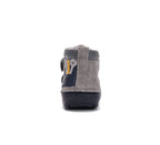 D.D.Step ghete baieti imblanite 20-31 Marine Grey cu unelte