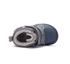 D.D.Step ghete baieti imblanite 20-31 Marine Grey cu unelte
