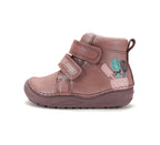D.D.Step ghete fete imblanite 26-31 Chocolate cu ustensile bucatarie