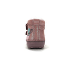 D.D.Step ghete fete imblanite 26-31 Chocolate cu ustensile bucatarie