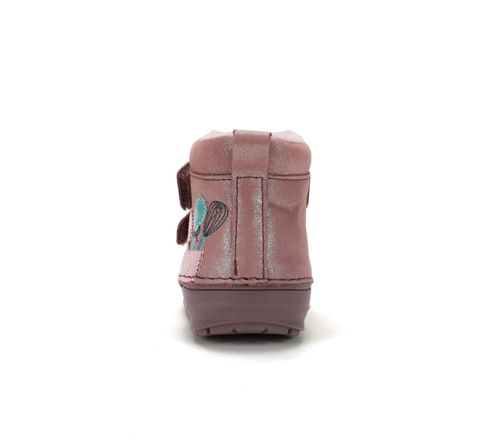 D.D.Step ghete fete imblanite 26-31 Chocolate cu ustensile bucatarie