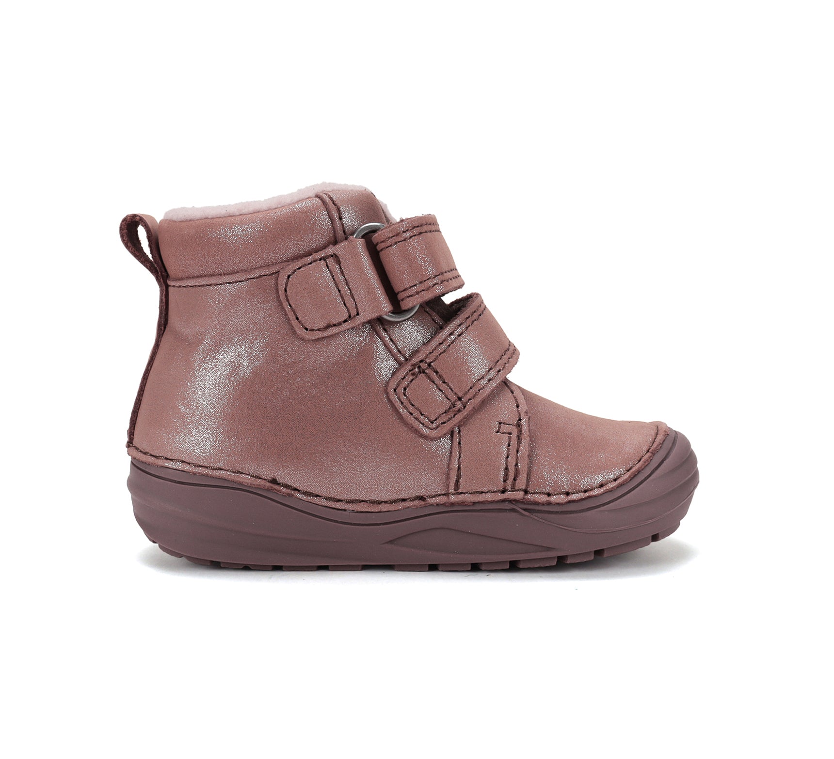 D.D.Step ghete fete imblanite 26-31 Chocolate cu ustensile bucatarie