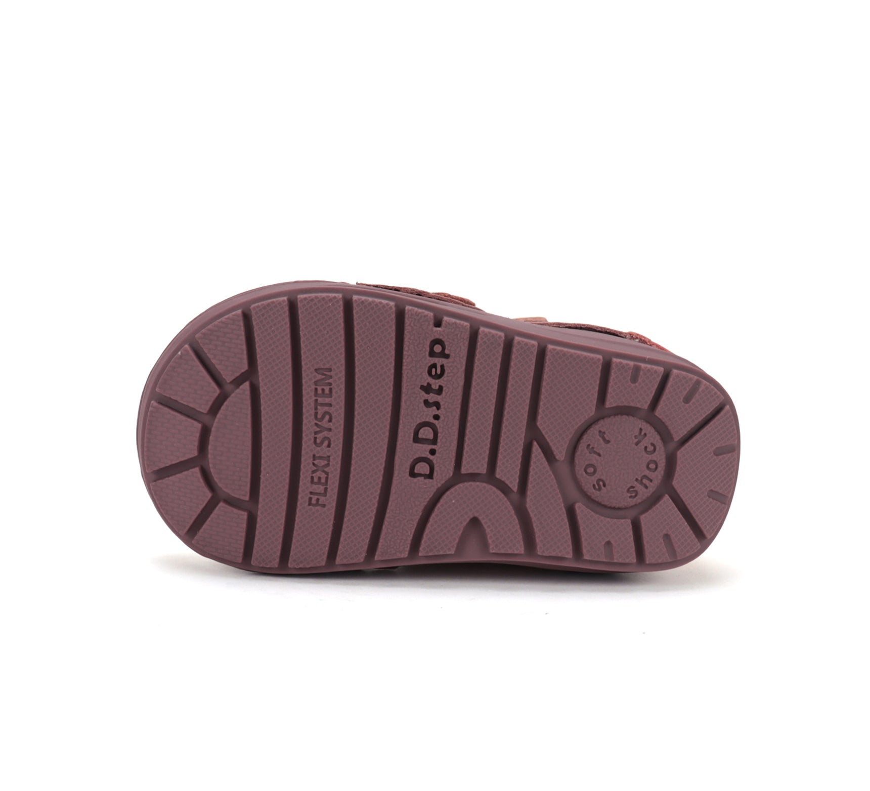 D.D.Step ghete fete imblanite 26-31 Chocolate cu ustensile bucatarie