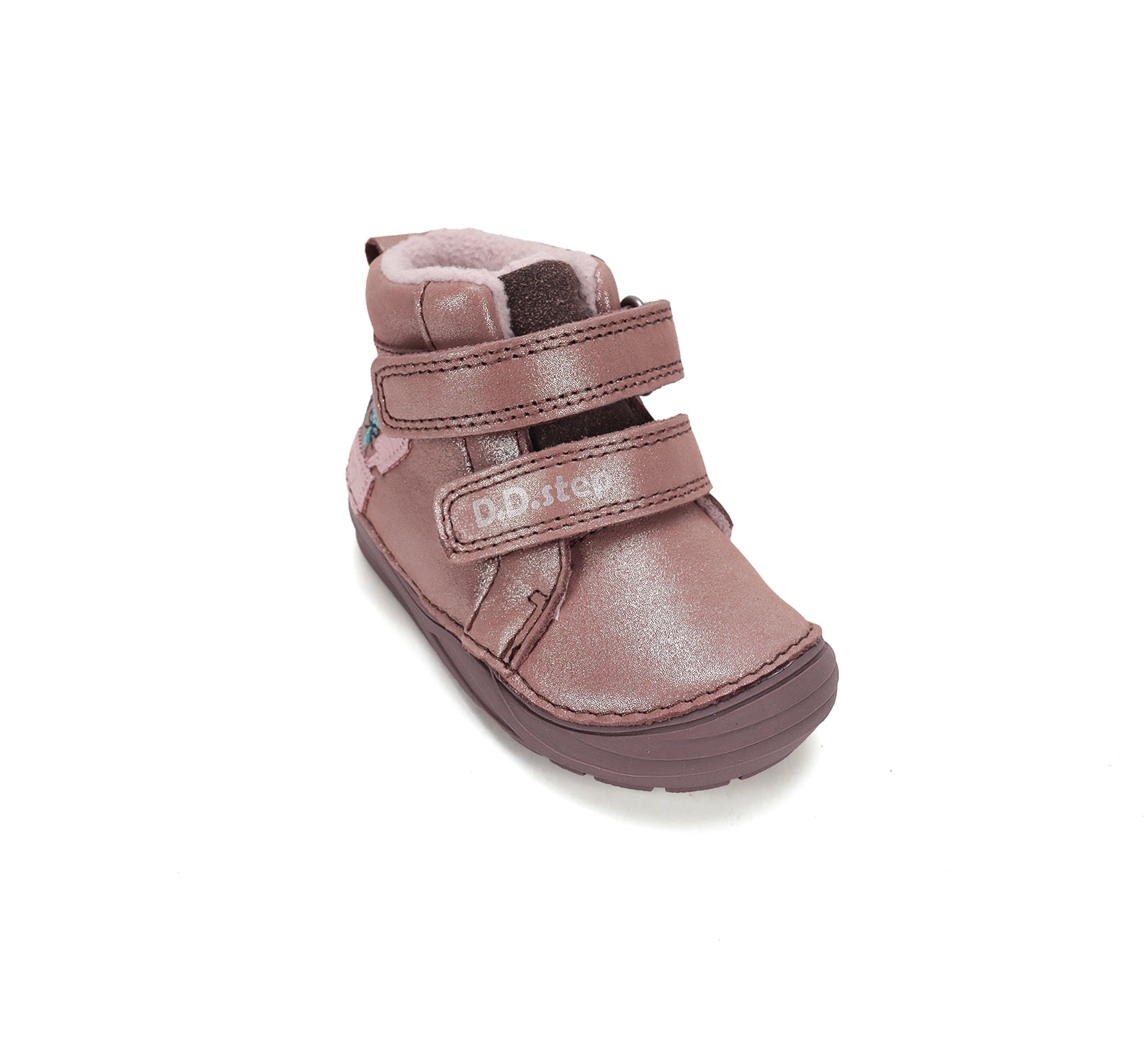 D.D.Step ghete fete imblanite 26-31 Chocolate cu ustensile bucatarie