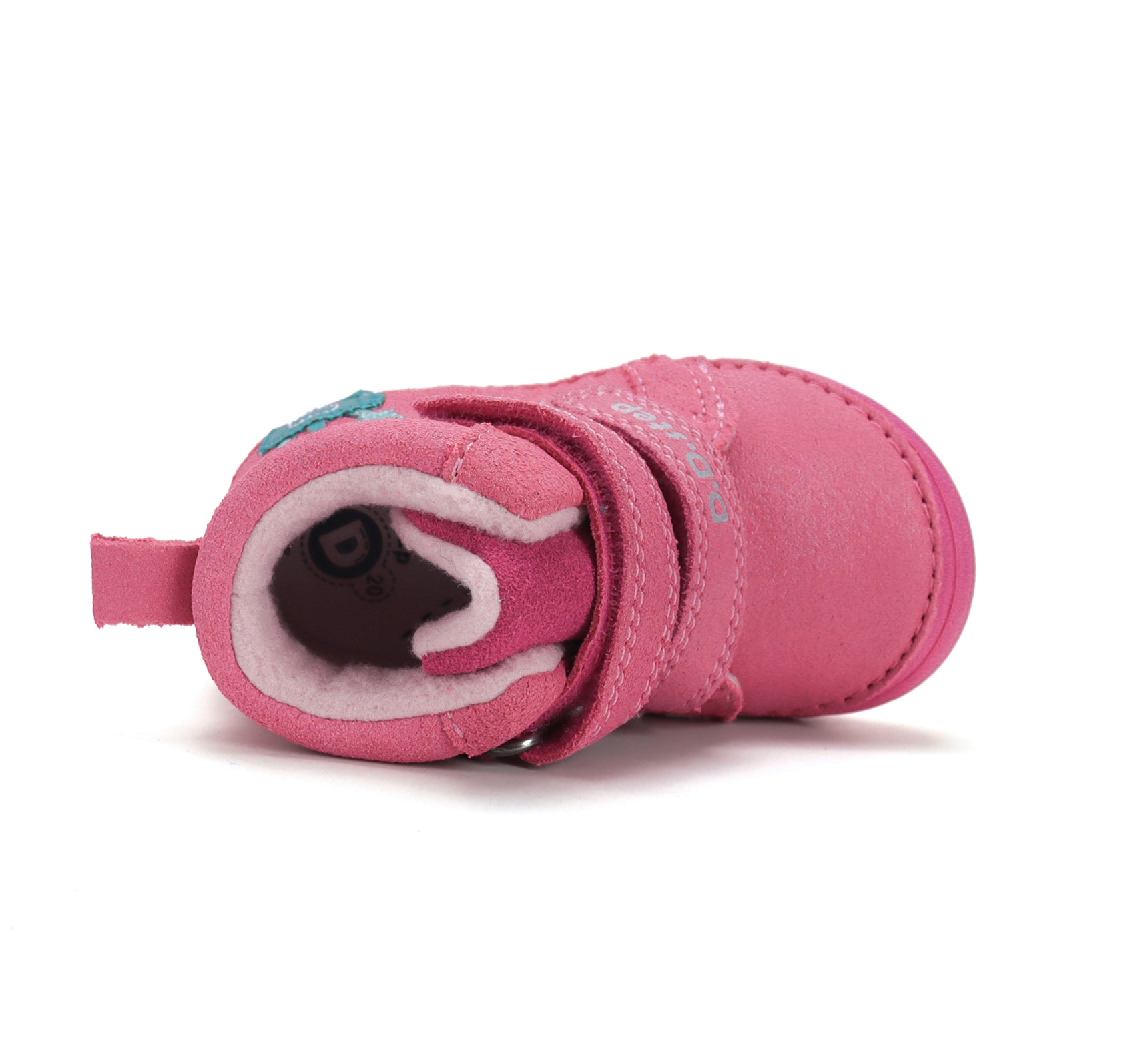 D.D.Step ghete fete imblanite 20-25 Hot Pink cu ustensile bucatarie