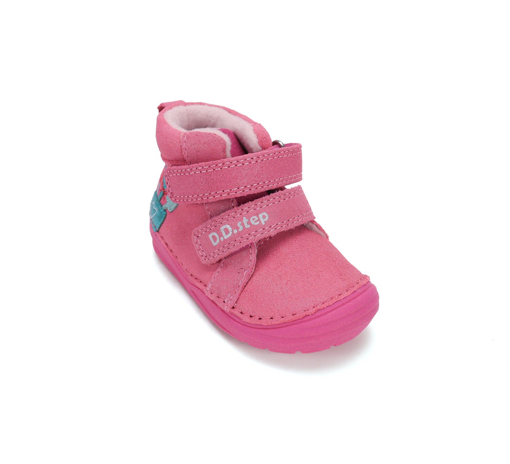 D.D.Step ghete fete imblanite 20-25 Hot Pink cu ustensile bucatarie