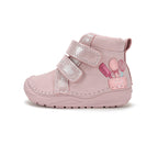 D.D.Step ghete fete imblanite 20-25 Rose Gold cu ustensile bucatarie