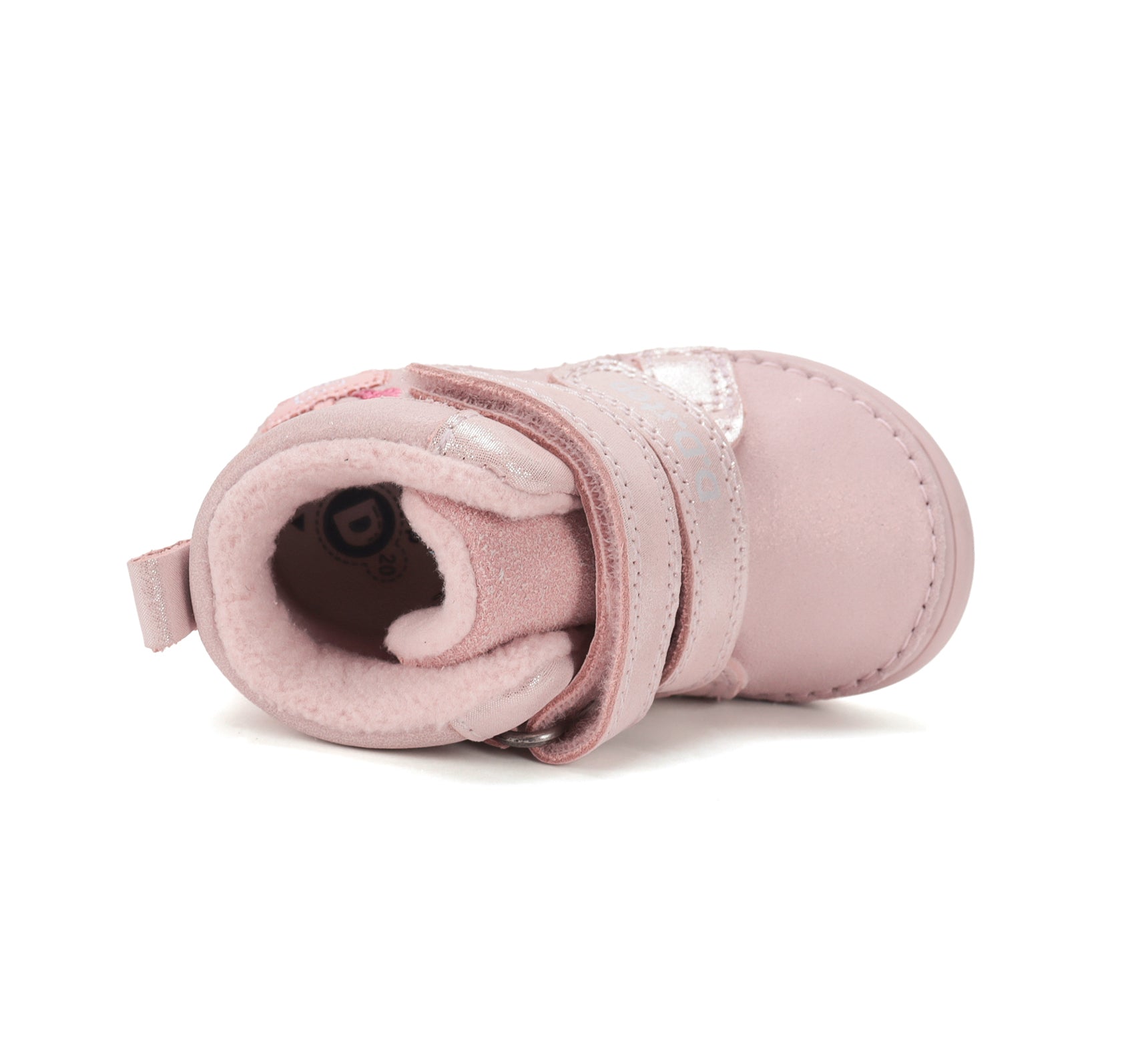 D.D.Step ghete fete imblanite 20-25 Rose Gold cu ustensile bucatarie