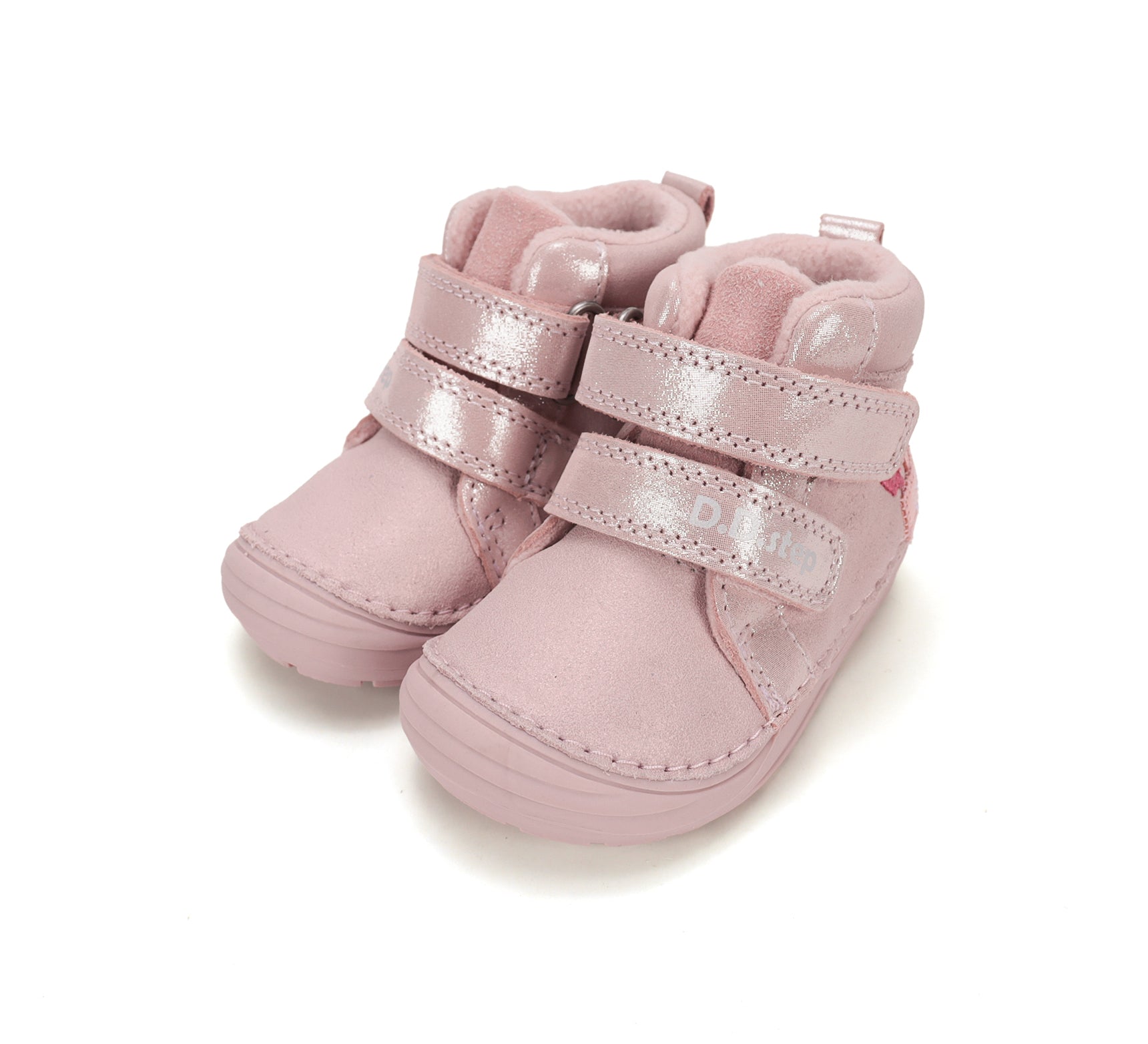 D.D.Step ghete fete imblanite 20-25 Rose Gold cu ustensile bucatarie