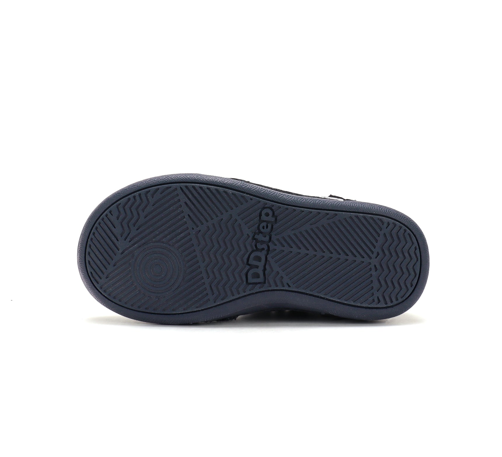 D.D.Step pantofi baieti cu scai 26-31 Royal Blue cu negru