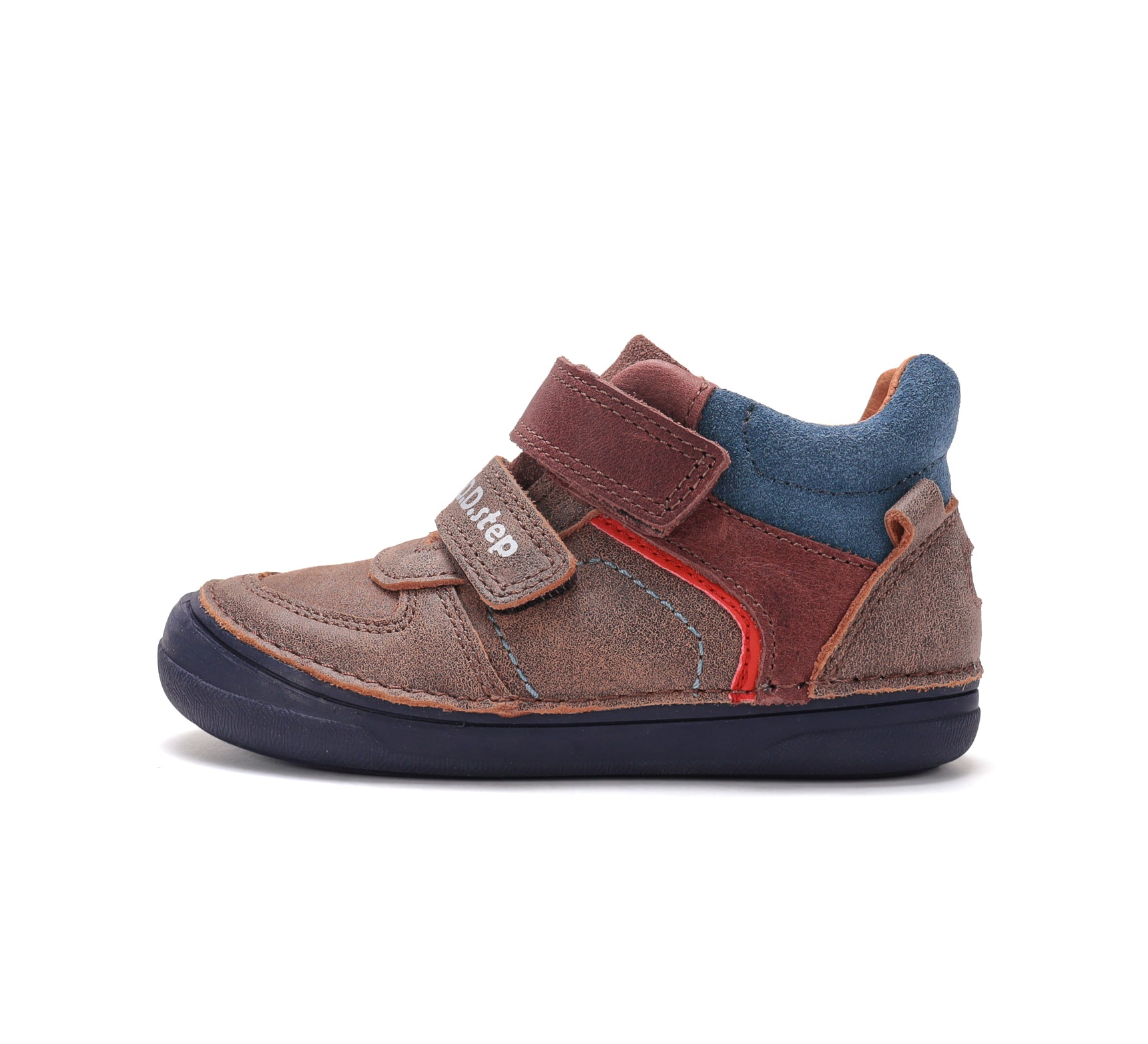D.D.Step pantofi baieti cu scai 26-31 Chocolate Imagine secundară a produsului