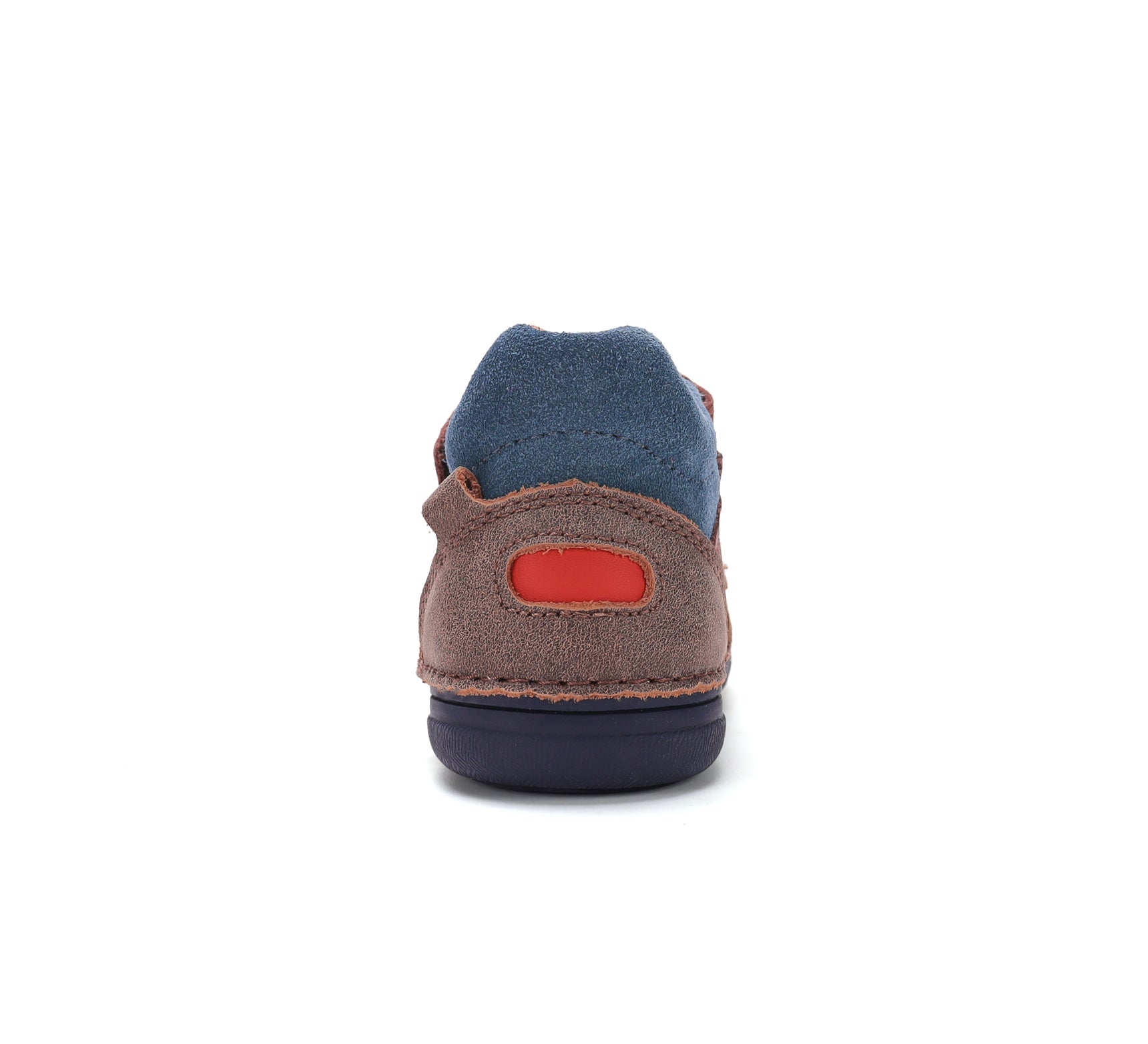 D.D.Step pantofi baieti cu scai 26-31 Chocolate