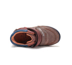 D.D.Step pantofi baieti cu scai 26-31 Chocolate