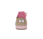 D.D.Step pantofi fete cu scai 26-31 Baby Pink cu fucsia