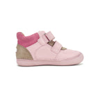 D.D.Step pantofi fete cu scai 26-31 Baby Pink cu fucsia