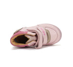 D.D.Step pantofi fete cu scai 26-31 Baby Pink cu fucsia