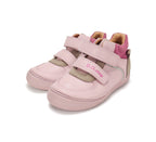 D.D.Step pantofi fete cu scai 26-31 Baby Pink cu fucsia