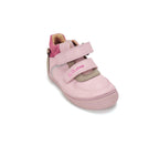 D.D.Step pantofi fete cu scai 26-31 Baby Pink cu fucsia