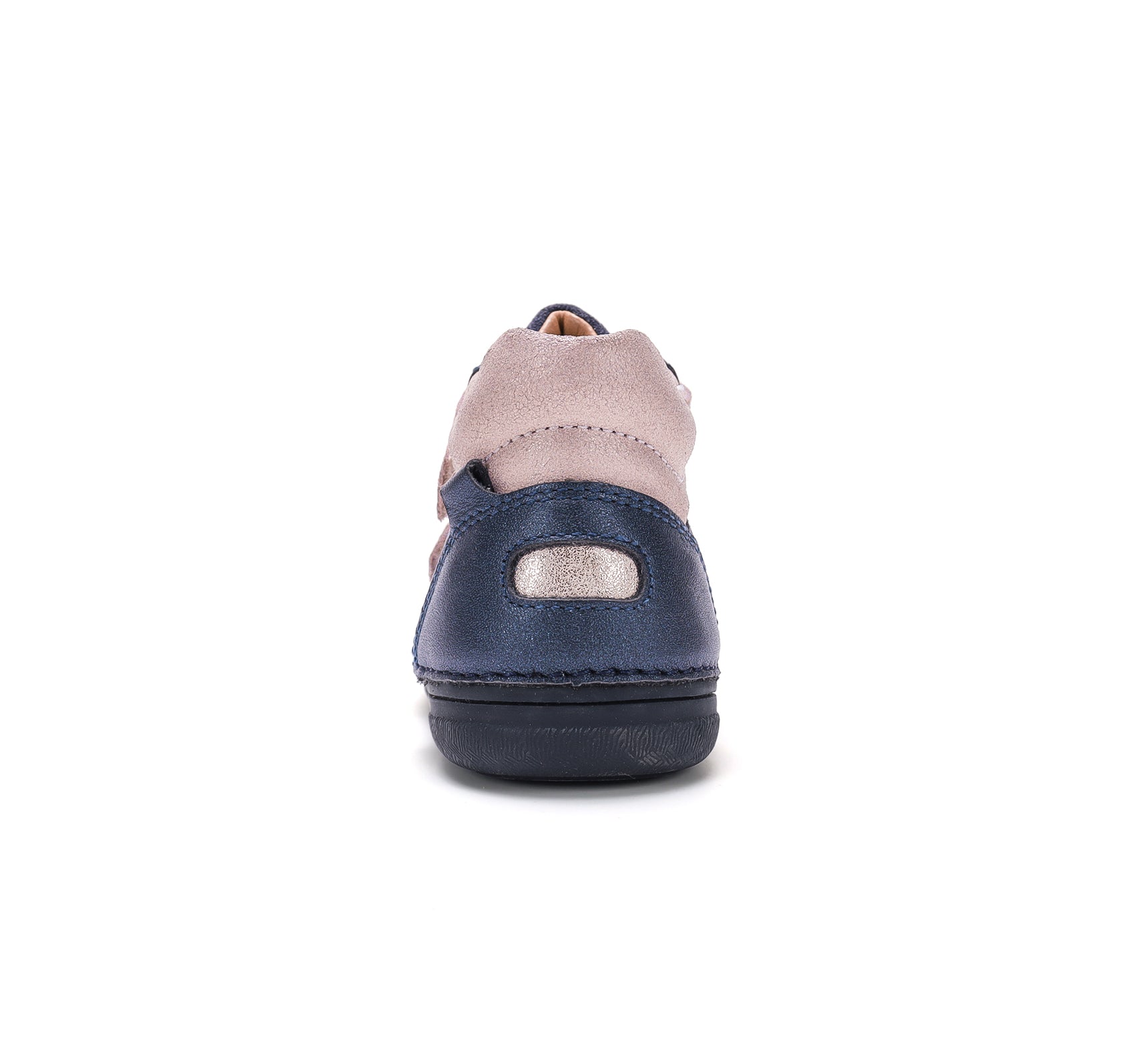 D.D.Step pantofi fete cu scai 26-31 Royal Blue cu roz